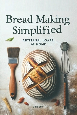 Book cover for Bread Making Simplified