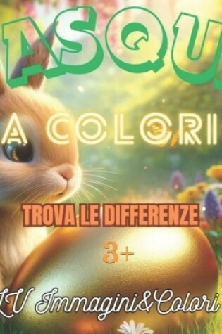 Cover of Pasqua a Colori in Trova Le Differenze