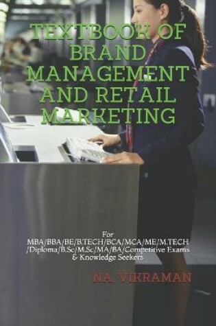 Cover of Textbook of Brand Management and Retail Marketing