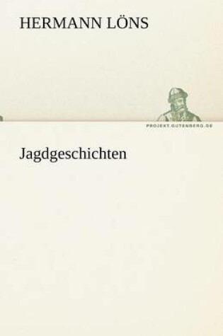 Cover of Jagdgeschichten
