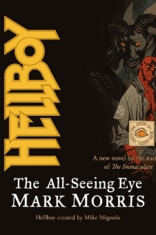 Cover of Hellboy: The All-Seeing Eye