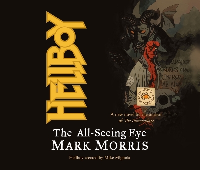 Book cover for Hellboy: The All-Seeing Eye