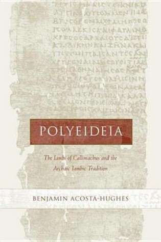 Cover of Polyeideia