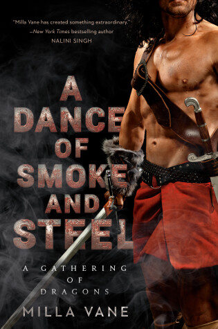 Cover of A Dance Of Smoke And Steel