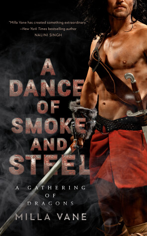 Book cover for A Dance Of Smoke And Steel