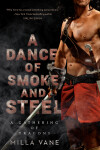 Book cover for A Dance Of Smoke And Steel