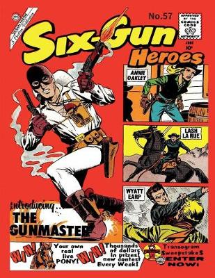 Book cover for Six-Gun Heroes #57