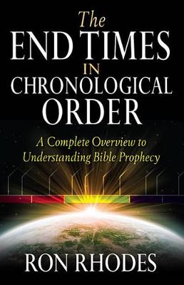 Book cover for The End Times in Chronological Order