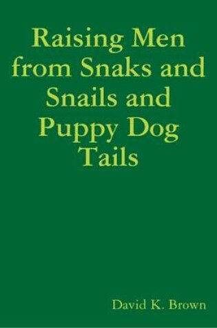 Cover of Raising Men from Snaks and Snails and Puppy Dog Tails