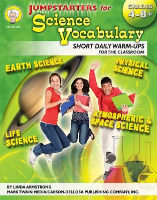 Book cover for Jumpstarters for Science Vocabulary, Grades 4 - 12