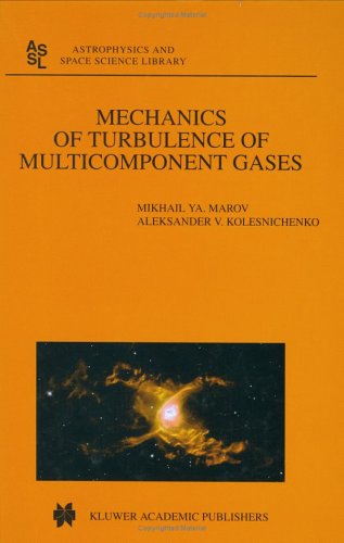 Book cover for Mechanics of Turbulence of Multicomponent Gases