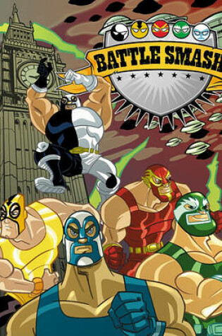 Cover of Battle Smash vs. the Saucermen from Venus