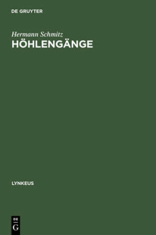 Cover of Hohlengange