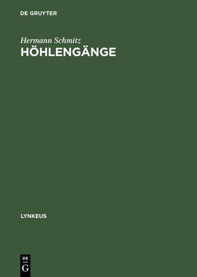 Book cover for Hohlengange