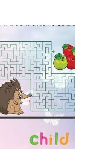 Cover of Mindfulness Educational Maze Game Child