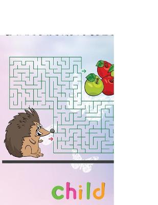 Book cover for Mindfulness Educational Maze Game Child