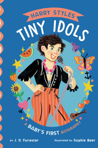 Cover of Harry Styles: A Baby's First Biography