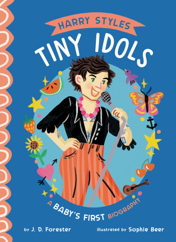 Cover of Harry Styles: A Baby's First Biography