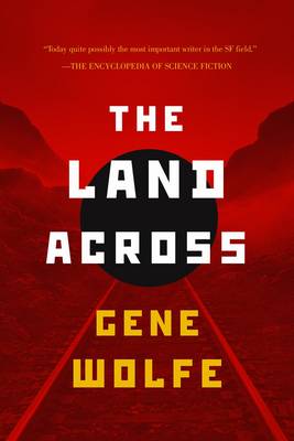 Book cover for The Land Across