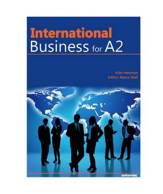 Book cover for International Business for A2