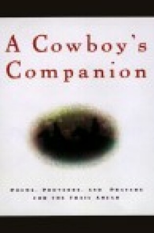 Cover of A Cowboy's Companion