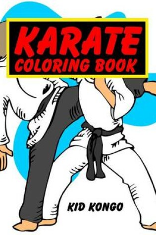 Cover of Karate Coloring Book