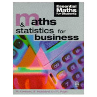 Cover of Maths and Statistics for Business