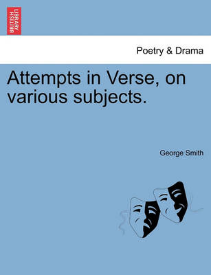 Book cover for Attempts in Verse, on Various Subjects.