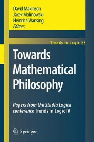 Cover of Towards Mathematical Philosophy