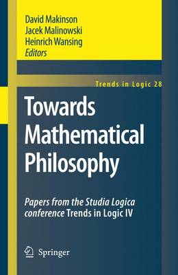 Book cover for Towards Mathematical Philosophy