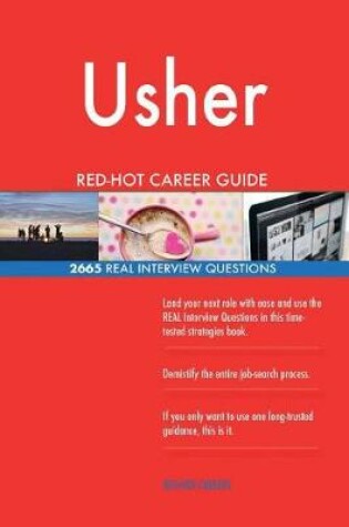 Cover of Usher Red-Hot Career Guide; 2665 Real Interview Questions