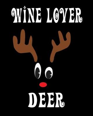 Book cover for Wine Lover Deer