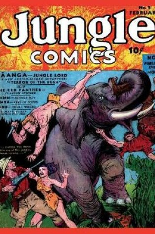 Cover of Jungle Comics #2