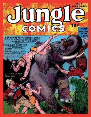 Book cover for Jungle Comics #2