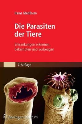 Book cover for Die Parasiten Der Tiere