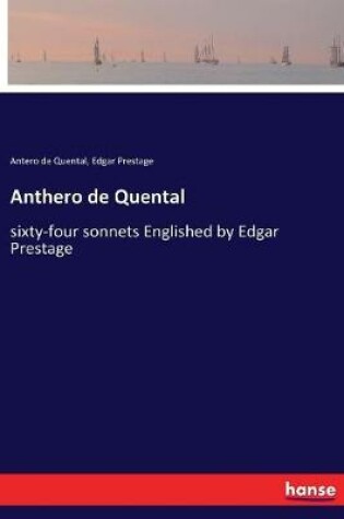 Cover of Anthero de Quental