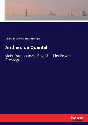 Book cover for Anthero de Quental