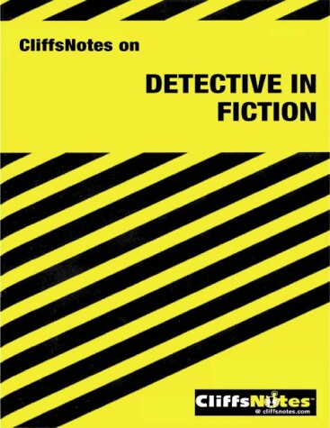 Book cover for The Detective in Fiction