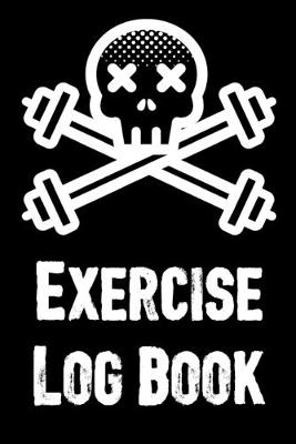 Book cover for Exercise Log Book