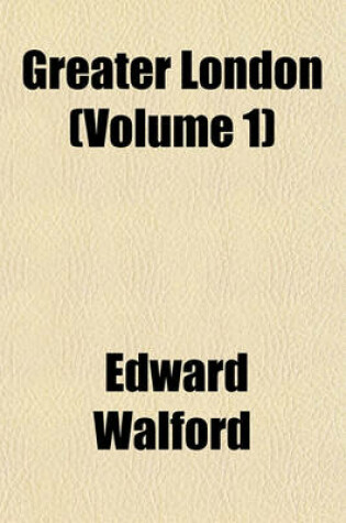 Cover of Greater London (Volume 1)