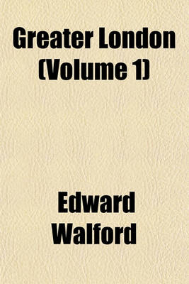 Book cover for Greater London (Volume 1)