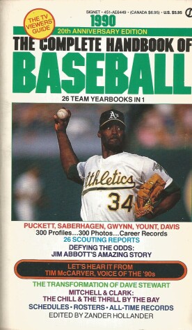 Book cover for The 1990 Baseball Complete Handbook