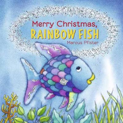 Book cover for Merry Christmas, Rainbow Fish