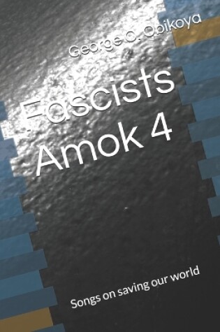 Cover of Fascists Amok 4