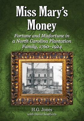 Book cover for Miss Mary's Money