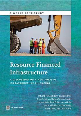 Book cover for Resource Financed Infrastructure