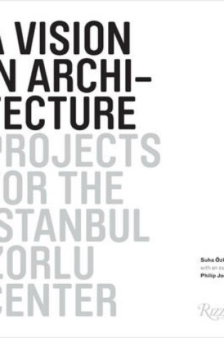 Cover of A Vision in Architecture