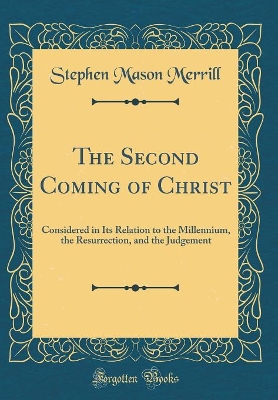 Book cover for The Second Coming of Christ