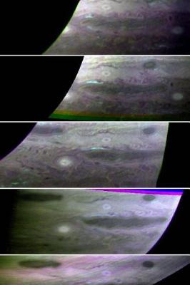 Book cover for Ammonia Ice Clouds on Jupiter Science Journal