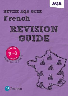 Cover of Revise AQA GCSE (9-1) French Revision Guide